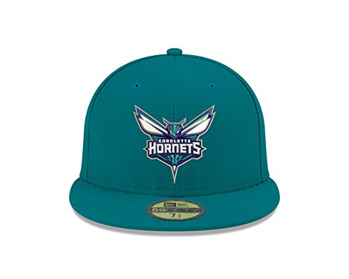 Charlotte Hornets NBA 59FIFTY Fitted Cap - Teal, 7 1/8