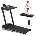 Hccsport 4-in-1 Foldable Treadmill with Incline & Remote Control - Manual Incline Version