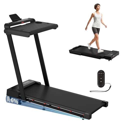 Hccsport 4-in-1 Foldable Treadmill with Incline & Remote Control - Manual Incline Version