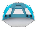 Easthills Outdoors Instant Beach Tent Sun Shelter UPF 50+ Family Pop-Up Shade