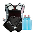 Ultraspire Momentum 2.0 Running Race Vest Black/Red Small with 2 ULTRAFLASK 550