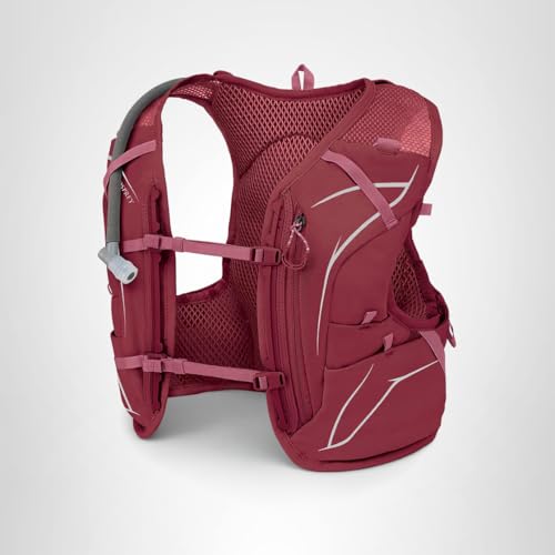 Osprey Dyna 6L Women's Running Hydration Vest with Hydraulics Reservoir, Kakio Pink, Medium