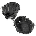 SSK Z5 Baseball Training Gloves 8.5" Black Right Hand Throw - Game-Ready Leather