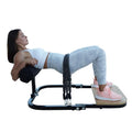 BootySprout Hip Thrust Machine for Glute Training - Classic Black, 45-135 lbs Resistance