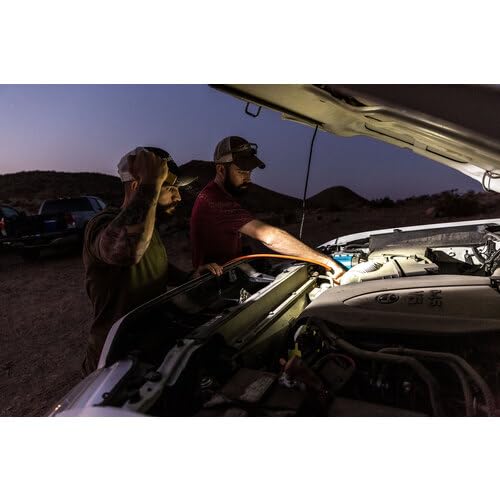 SureFire G2X Pro Dual-Output LED Flashlight - 600 Lumens, Compact, Black
