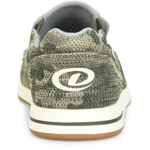 Dexter Men's Kam Camo Bowling Shoes - Universal Slide Soles, Athletic Fit, Lightweight, Left/Right Handed