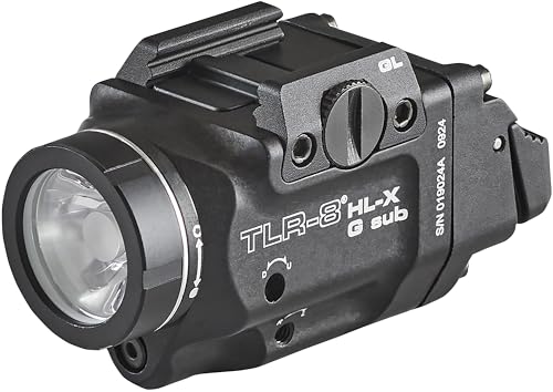 Rechargeable Rail-Mounted Tactical Gun Light 1000 Lumens for