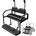 NOKINS Golf Cart Rear Flip Seat Kit for Club Car Precedent, Tempo, Onward