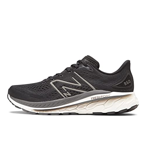 New Balance Women's Fresh Foam X Hierro V7 Gore-Tex Running Shoes 11.5 Black White Magnet