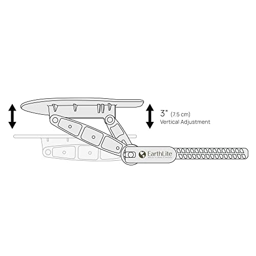 EarthLite Deluxe Adjustable Face Cradle for Massage Tables & Chairs