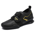 CASTIRON LIFT Heavy Lifting Shoes for Men & Women, Wide 13.5 Women / 12 Men, Black - Powerlifting, Crossfit, Squat, Deadlift Footwear