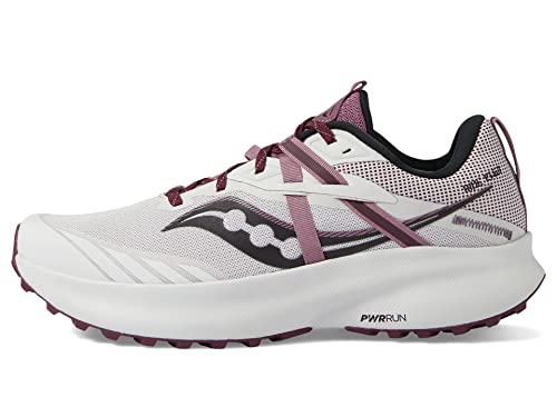 Saucony Women's Ride 15 TR Trail Running Shoes - Size 8.5 Fog/Haze