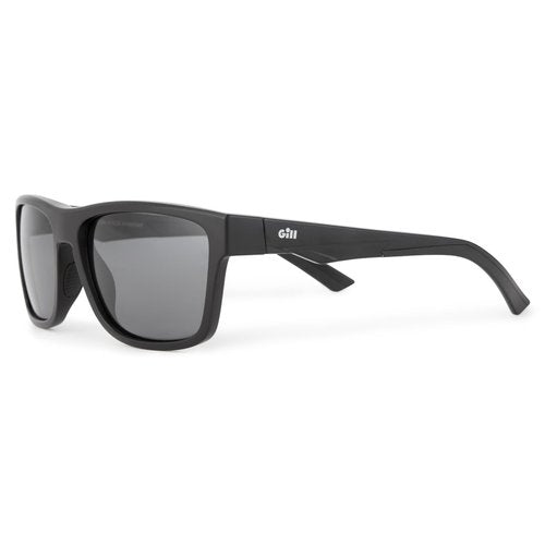 Gill Spectrum Sunglasses - Floating Frame Technology & Polarized Lens for Reduced Glare 100% UV400 Protection (Matt Black)