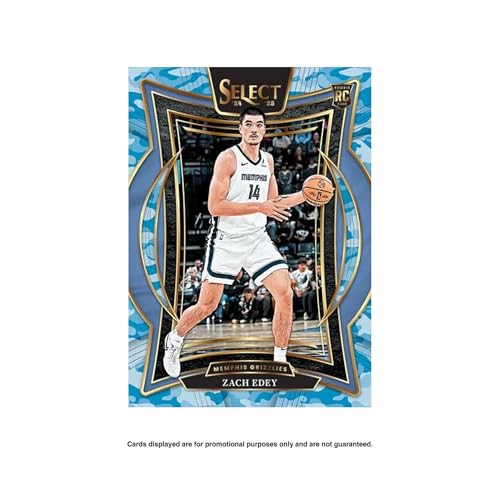 2024-25 NBA Basketball Trading Card Mega Box - Prizm Rookies & Inserts