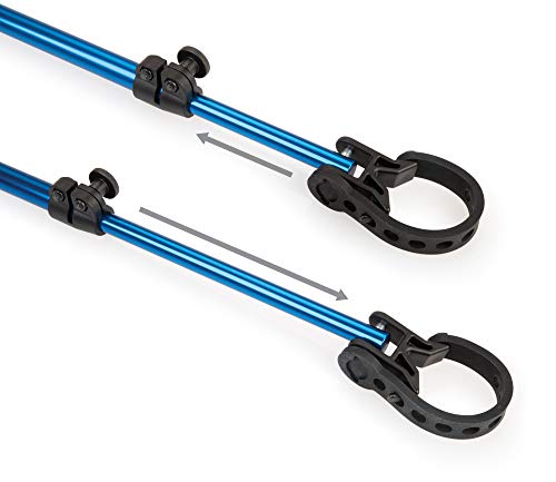 Park Tool HBH-3 Extendable Handlebar Holder for Bicycles, Blue