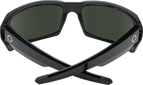 Spy Optic General Wrap Sunglasses - Black, Happy Gray, Green Variants