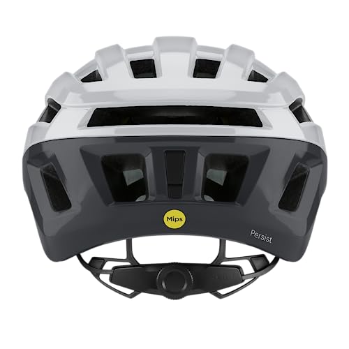 Cycling Helmet Smith Persist MIPS White / Cement Medium - Road Bike Safety Gear