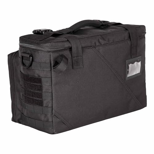 Police Vehicle Organizer Bag with Secure Mounting & Ample Storage