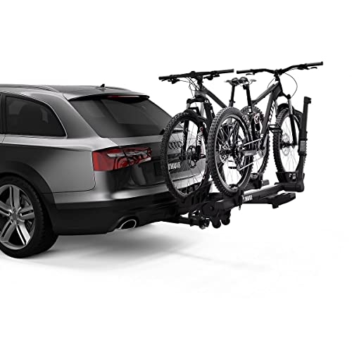 Thule T2 Pro XTR Hitch Bike Rack Black 2-inch Receiver, Fits Up to 4 Bikes