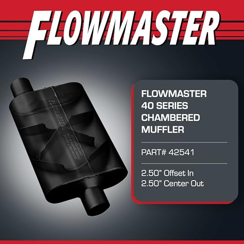 Flowmaster 40 Series Chambered Muffler - 2.50