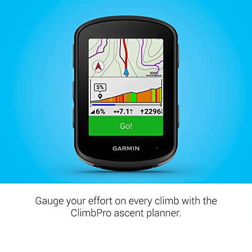 Garmin Edge 540 GPS Cycling Computer - Compact, Advanced Navigation & Performance Tracking