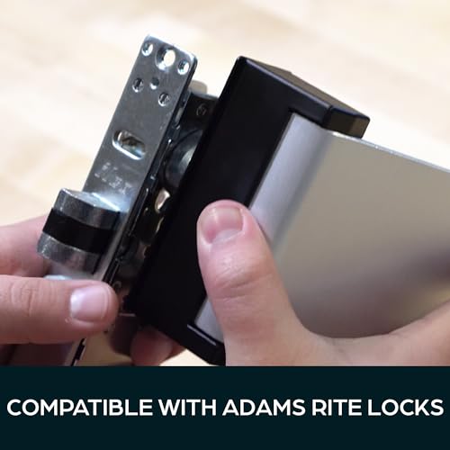 SUMMIT DOORWARE Left Hand Push Paddle Handle for Adams Rite 4590 - Pack of 2