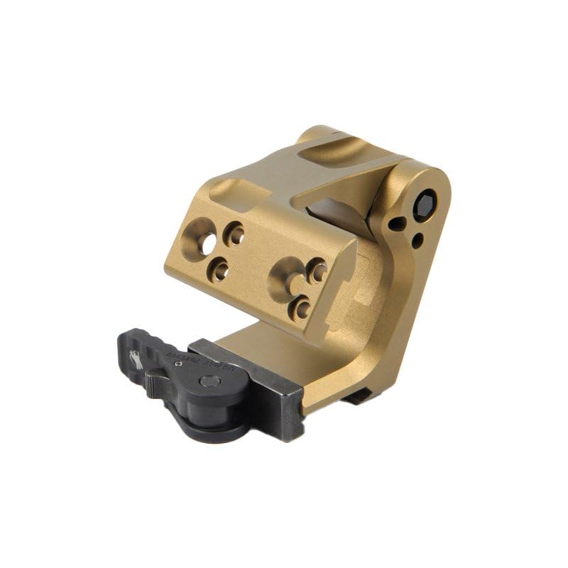 Unity Tactical FAST FTC Omni Magnifier Mount FDE for Rifles