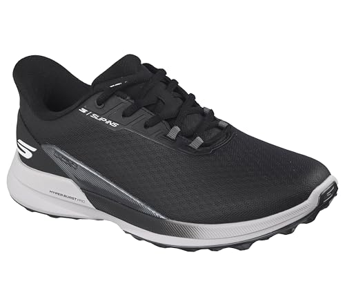 Skechers Men's Pure Slip-In Golf Shoe - Black 11