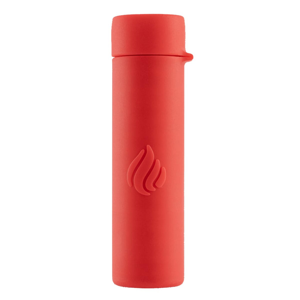 POWERPAW Rechargeable Hand Warmer Portable Electric Hand Heater 3 Heat Levels 5000mAh Battery USB-C Reusable Pocket Warmer for Cold Hands (Red 501 Single)