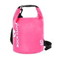 Waterproof Dry Bag 5L for Kayaking, Camping, Beach, Surfing - Pink