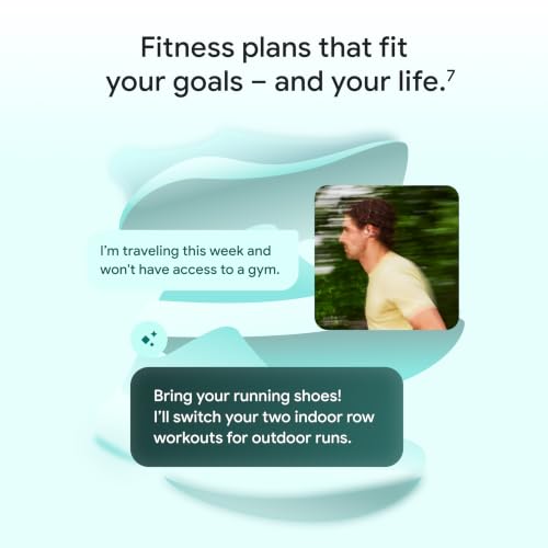 Fitbit Charge 6 Fitness Tracker with Heart Rate, GPS, Water-Resistant, Obsidian