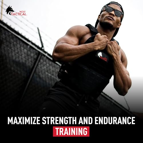 WOLF TACTICAL 5.75LB Weight Plate for Training Vests - Steel Resistance Weights