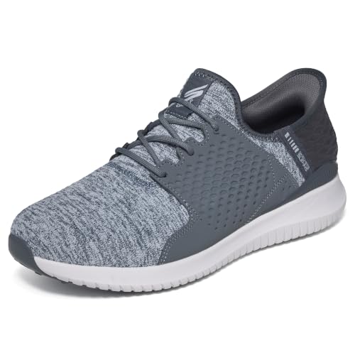 Skechers Max 2 Rover Men’s Golf Shoes - Grey, Slip-In, Water-Repellent, Size 10