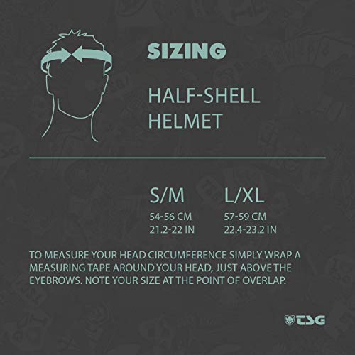 TSG Evolution Bike & Skate Helmet L/XL Satin Black 57-59cm - Certified Safety