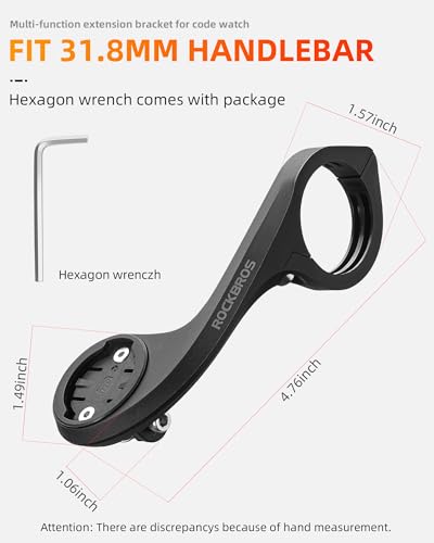 Wireless Bike Computer with Speed Cadence Sensor 2.9" LCD Display - M1+C3+Mount 2024
