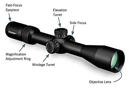 Vortex Diamondback Tactical 6-24x50 FFP Riflescope EBR-2C MOA