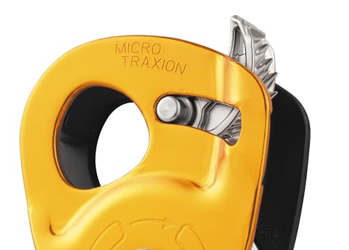 Single Cable Pulley for Climbing and Rescue Equipment - Micro Traxion