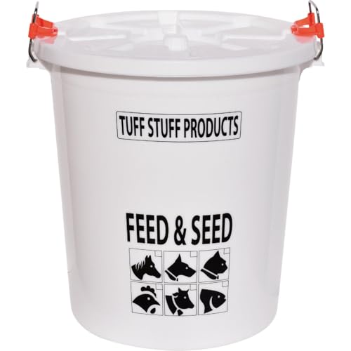 Tuff Stuff FS26 HD Feed & Seed Storage Container 26.5 Gallon