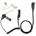 Sheepdog Microphones Acoustic Tube Earpiece with Microphone for Motorola R7 ION MXP600 Black Cable