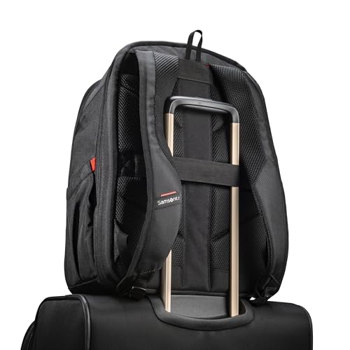 Samsonite Xenon 4.0 Large Expandable Backpack - Black