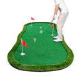 FARROLL 5x10ft Green Indoor/Outdoor Golf Putting Green Mat - Realistic Practice