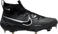 Nike Men's Alpha Huarache NXT Metal Baseball Cleats - Black/Dark Smoke Grey/White, Size 8