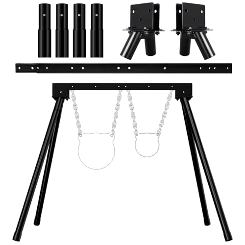 Highwild A- Target Stand for AR500 Steel Shooting Targets - Outdoor Range Equipment