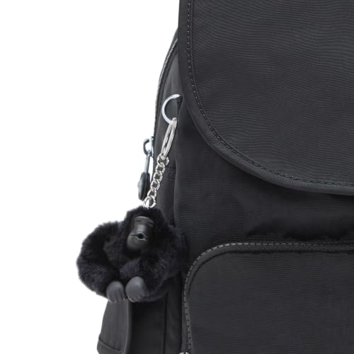 Water-Resistant City Pack Backpack for Women - Black Noir, 16L Versatile Daypack