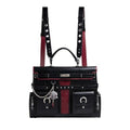Genshin Impact Wriothesley Backpack - Gaming Themed Leather School Bag