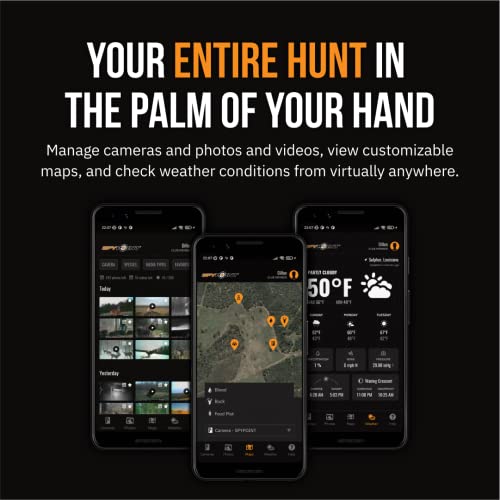 SPYPOINT Flex G-36 Camo Cellular Trail Camera Pack of 1 – 36MP 1080p Video