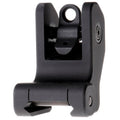Troy Fixed Rear Battle Sight for Rifles Black Tactical Optic