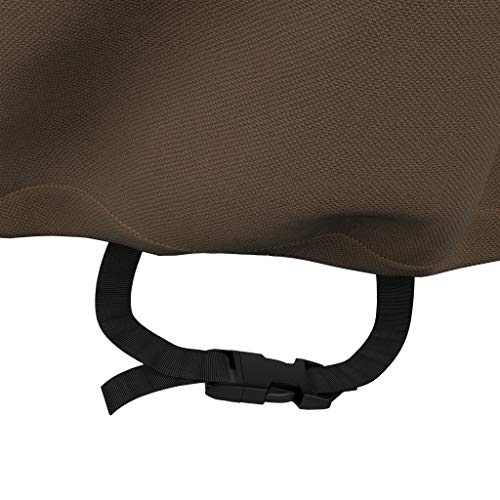 Outdoor Furniture Cover 2-Seater Patio Couch Waterproof UV Resistant Beige