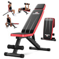 NICEPEOPLE XXL Adjustable Weight Bench for Home Gym, 660LBS Capacity, Foldable & Compact