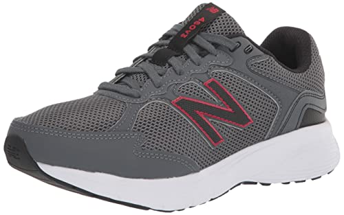 New Balance Women's 460 V3 Running Shoes 8.5 X-Wide Grey Black